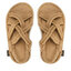 Bohonomad Sandalen Bohonomad Bodrum Platform Sandal BOD.0012.PRS Beige