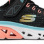 Skechers Сникърси Skechers Step Sport 302472L/BBLP Black/Blue/Pink