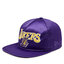 New Era Čiapka New Era Nba Patch Retro Golfer Lakers 60364180 Fialová