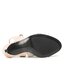 Calvin Klein Sandali Calvin Klein Stiletto Sandal 90- Patent HW0HW01632 Smoke Gray ABW