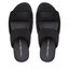 Calvin Klein Jeans Papucs Calvin Klein Jeans Flatporm Sandal Webb YW0YW01074 Black/Lavender Aura BEH