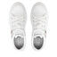 Tommy Hilfiger Sneakers Tommy Hilfiger Low Cut Lace-Up Sneaker T3A9-32310-1451 S White 100