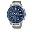 Casio Ρολόι Casio EFS-S510D-2AVUEF Silver/Silver