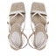 Coach Сандали Coach Kaia Leather CA557 Chalk
