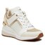 MICHAEL Michael Kors Сникърси MICHAEL Michael Kors Georgie Trainer 43R3GEFS2D Pale Gold 740