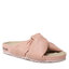 LOVE MOSCHINO Papucs LOVE MOSCHINO JA28233G0EIE0609 Nude/Nero