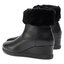 Geox Bokacsizma Geox D Anylla Wedge G D04LDG 00085 C9999 Black