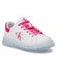 Calvin Klein Jeans Сникърси Calvin Klein Jeans Low Cut Lace-Up V3A9-80474-1434 White/Fuchsoa X030