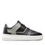 Calvin Klein Jeans Sneakers Calvin Klein Jeans Chunky Cupsole Laceup Low Tpu YM0YM00425 Black/White 0GK