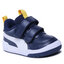 Puma Сникърси Puma Multiflex Sl V Inf 380741 10 Peacoat/Puma White