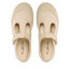 Nelli Blu Félcipő Nelli Blu CF2155-1(IV)DZ Beige