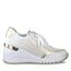 Marco Tozzi Сникърси Marco Tozzi 2-23743-20 White/Gold