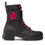 Liu Jo Боти Liu Jo New Nancy 37 SF1015 PX128 Black/Pink Fl S1079