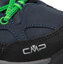 CMP Scarpe da trekking CMP Kids Rigel Low Trekking Shoes Wp 3Q13244J B.Blue/Gecko 51AK
