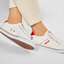 Big Star Shoes Πάνινα παπούτσια Big Star Shoes DD274892 White/Red