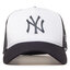 New Era Șapcă New Era Team Colour Block T 12380796 Alb