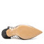 Rinascimento Pantofi cu toc subțire Rinascimento CAL0006460003 Nero B001