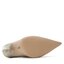 Steve Madden Pantofi cu toc subțire Steve Madden Martina SM11002274-03001-16X Greige Leather