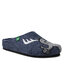 Dr. Brinkmann Papuci de casă Dr. Brinkmann 220004 D Navy 05