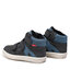 Kickers Sneakersy Kickers Lohan 739363-30 M Noir Bleu 83