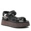 Liu Jo Szandál Liu Jo Frida 20 SA3021 EX014 Black 22222