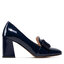 Sagan Scarpe basse Sagan 4762 Granatowy Lakier