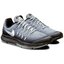 Nike Boty Nike Zm Pegasus 33 Shield (GS) 859623 001 Stealth/Metallic Silver/Black