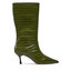 L37 Kozačky L37 Poison Heart Green