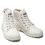 Palladium Schnürstiefeletten Palladium Pampa Hi Originale 75349-116-M Star White