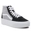 Vans Sneakersy Vans Sk8-Hi Tapered VN0A5JMKMCG1 Summer Picnic Black/White
