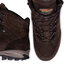 Meindl Trekkingschuhe Meindl Salerno GORE-TEX Gtx 2448 Dunkelbraun/Mocca 46