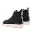 MICHAEL Michael Kors Sneakersy MICHAEL Michael Kors Edie Knit High Top 43S3NVFS1D Blk/Opticwht