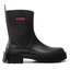 Hugo Cizme de cauciuc Hugo Jin Rain Bootie-W 50487964 10222177 01 Black 001