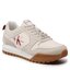 Calvin Klein Jeans Sneakersy Calvin Klein Jeans Toothy Runner Irregular Lines YM0YM00624 Ancient White/Eggshell