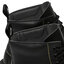 Altercore Klassiska kängor Altercore 653 Vegan Black/Yellow