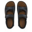 Josef Seibel Sandale Josef Seibel Franklyn 10236 11 582 Ocean/Schwarz