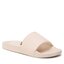 Tommy Hilfiger Șlapi Tommy Hilfiger Feminne Seasonal Slide FW0FW07257 Sugarcane AA8