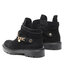 Karino Stiefeletten Karino 3915/003-P Czarny/Welur