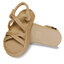 Bohonomad Sandále Bohonomad Mykonos MYK.0012.WRS Beige