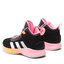 adidas Обувки adidas Cross Em Up 5 K Wide GX4793 Cblack/Silvmt/Beampk