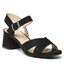 Clara Barson Sandale Clara Barson WYL2953-1 Black