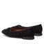 Caprice Baleríny Caprice 9-22105-41 Black Suede 004