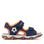 Superfit Sandale Superfit 1-009469-8010 S Blau/Orange