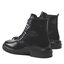 Calvin Klein Kozačky Calvin Klein Lace Up Boot Br Lth HM0HM00669 Pvh Black BEXx