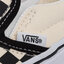 Vans Tenis superge Vans Classic Slip-On VN000ZBUEO11 (Checkerboard) Black/Wht