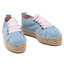Manebi Espadrile Manebi Sneakers D M 3.0 E0 Placid Blue