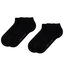 Tommy Hilfiger Sada 2 párů dámských nízkých ponožek Tommy Hilfiger 343024001 Black 200