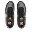 Nike Pantofi Nike Air Max 90 Mesh Gs DR0172 001 Black/White/Total Orange