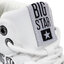 Big Star Shoes Tygskor Big Star Shoes EE274356 White