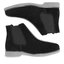 Gino Rossi Botine Gino Rossi 121AM1511-1 Negru